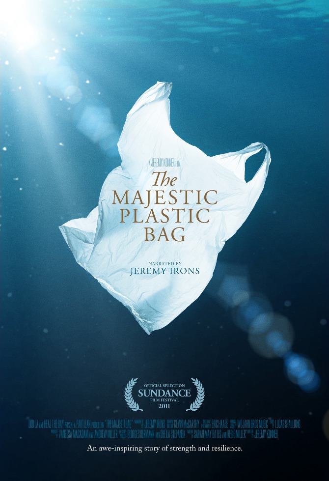 Majestic Plastic Bag