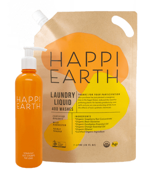 Happi Earth - Zero Waste Laundry Detergents